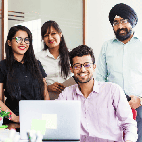 Exclusive talent pool for recruitment agency